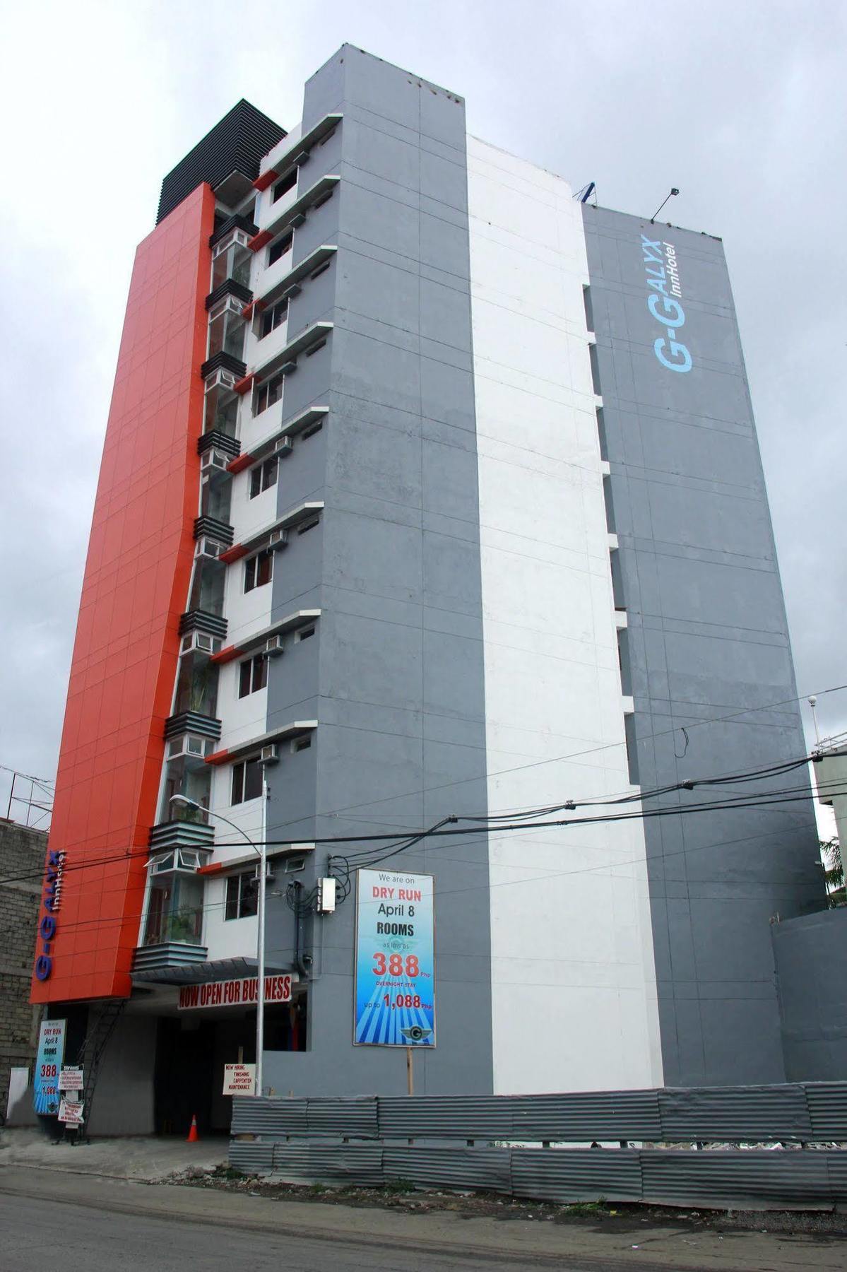 G-Galyx Inn Hotel Cagayán de Oro Exterior foto